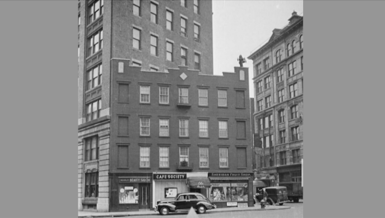 Ça s’est passé un 18 décembre : ouverture du Café Society à New York
