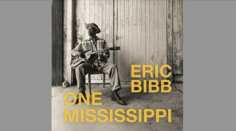 Eric Bibb, nouvel album « One Mississippi »