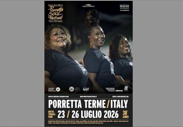 Porretta Soul Festival 2026, les premiers noms !