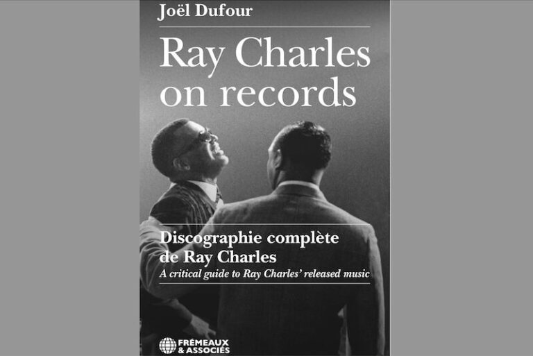 Les livres de l’année 2025, # 2 : Ray Charles on Records