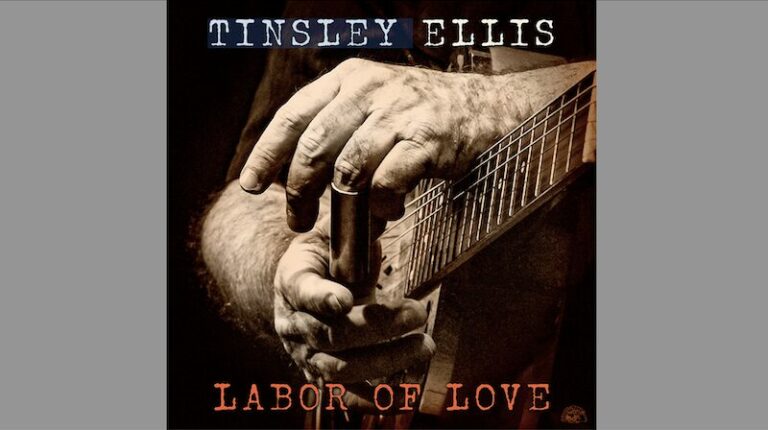 Tinsley Ellis, nouvel album « Labor of Love »