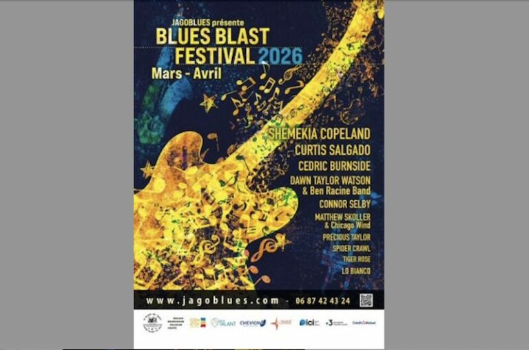 Blues Blast Festival 2026, le programme