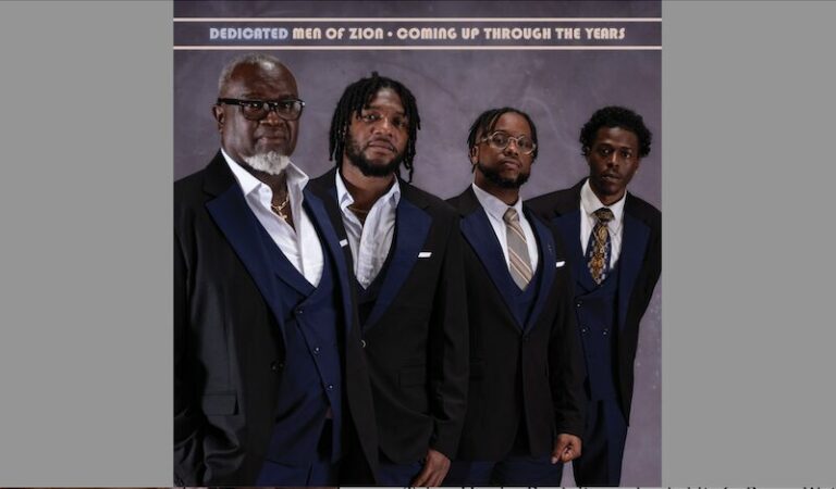 Dedicated Men of Zion, nouvel album « Coming Up Through the Years »