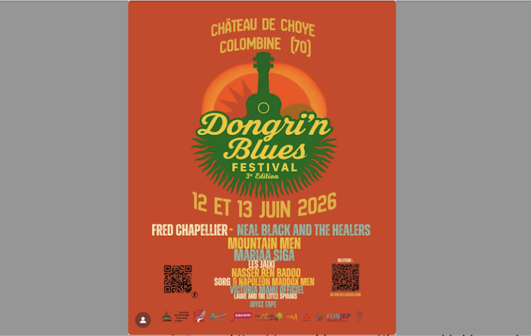 Dongri’n Blues Festival 2026, le programme
