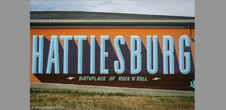 Mémoire de blues : Hattiesburg, Mississippi