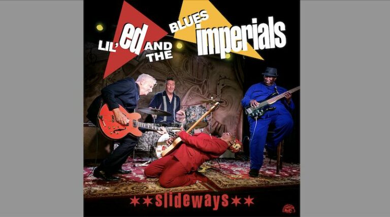 Lil’ Ed Williams, nouvel album « Slideways »