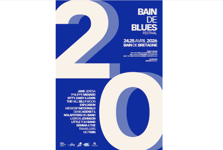 Bain de Blues Festival 2026, le programme