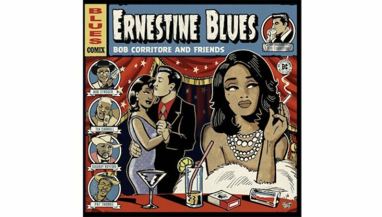 Bob Corritore and Friends, nouvel album « Ernestine Blues »
