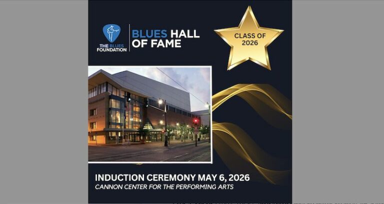 Blues Hall of Fame 2026, les nouveaux entrants
