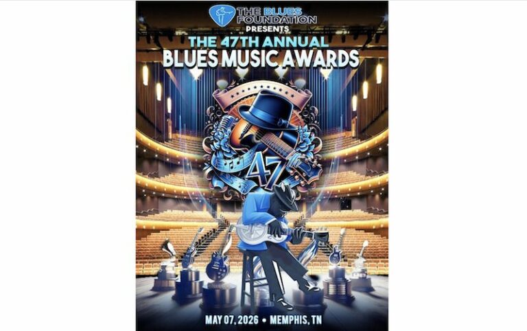Blues Music Awards 2026, les nommés