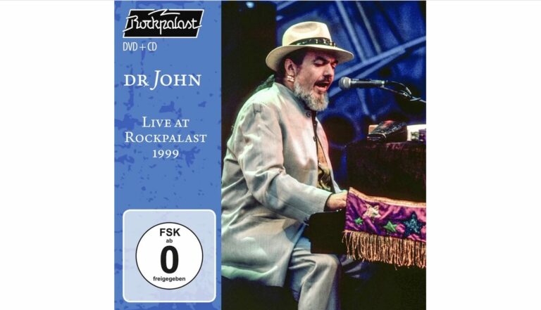 Dr. John, nouvel album live « Live at Rockpalast 1999 »