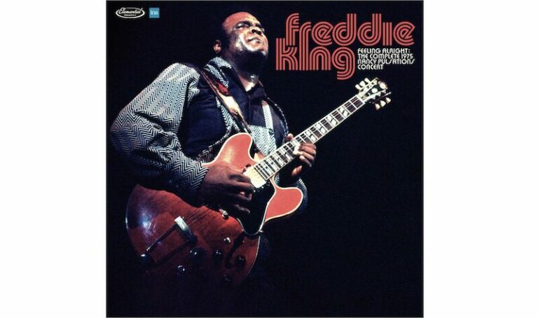 Freddie King, annonce d’un album live avec quelques inédits