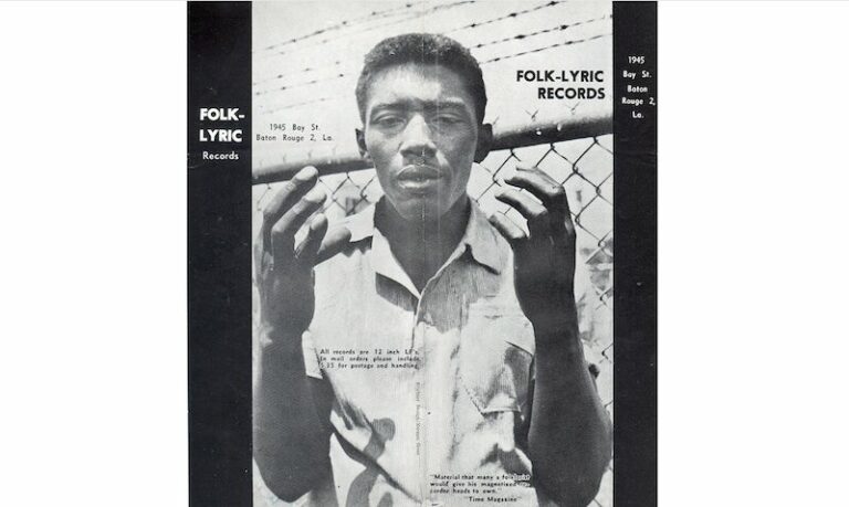 Mémoire de blues : Folk-Lyric Records