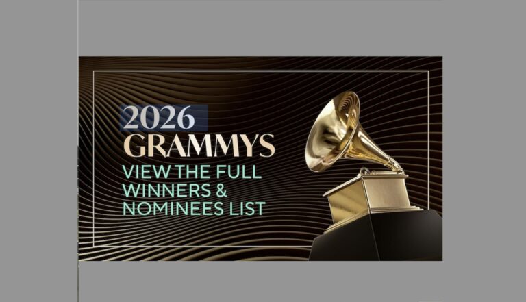 Grammy Awards 2026, le palmarès