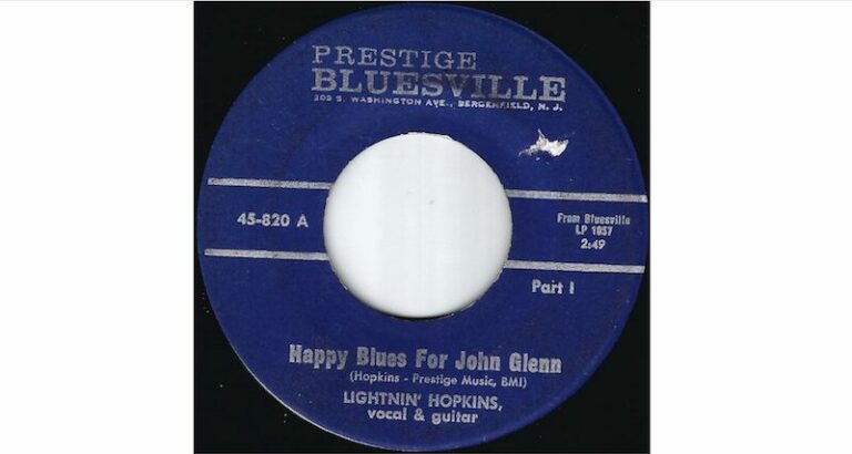 Ça s’est passé un 20 février : Lightnin’ Hopkins s’envoie en l’air !