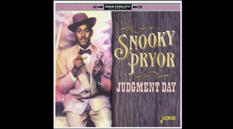 Snooky Pryor, nouvelle réédition « Judgment Day »