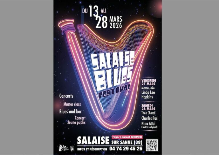 Salaise Blues Festival 2026, le programme
