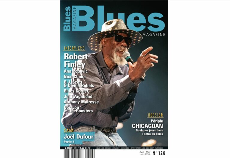 Blues Magazine, parution du numéro 120