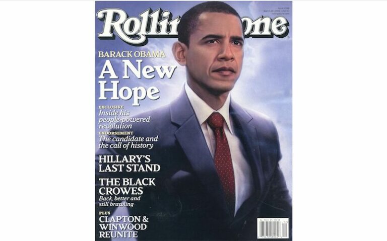 Ça s’est passé un 20 mars : Barack Obama en couverture de « Rolling Stone »