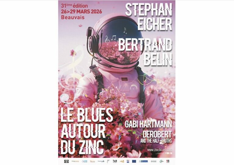 Le Blues autour du Zinc 2026, le programme