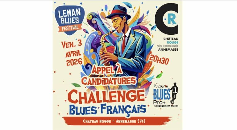 France Blues Challenge, la finale est proche
