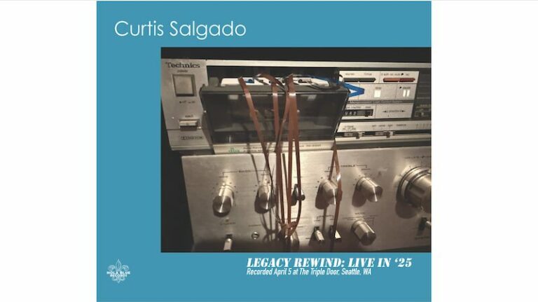 Curtis Salgado, nouvel album « Legacy Rewind: Live in &rsquo;25 »
