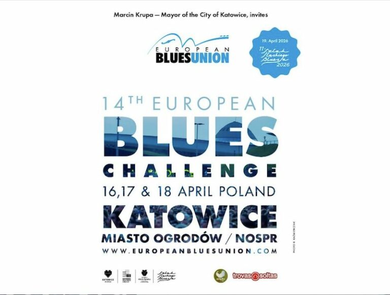 European Blues Challenge 2026, Katowice, Pologne
