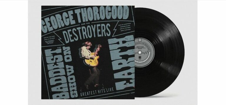George Thorogood, nouvel album « The Baddest Show On Earth: Greatest Hits Live »