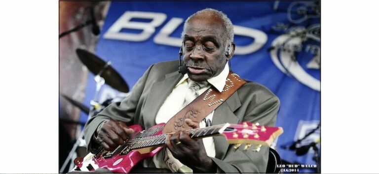 Leo « Bud » Welch, né un 22 mars