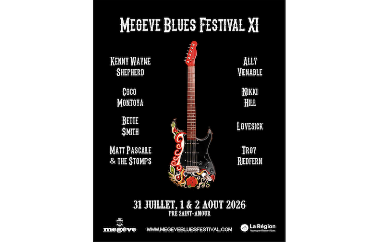 Megève Blues Festival 2026, le programme