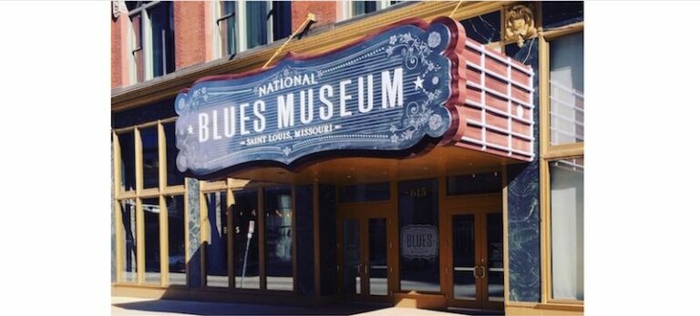 Fermeture du National Blues Museum à Saint-Louis !