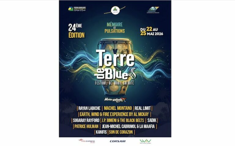 Terre de Blues 2026 à Marie-Galante, le programme