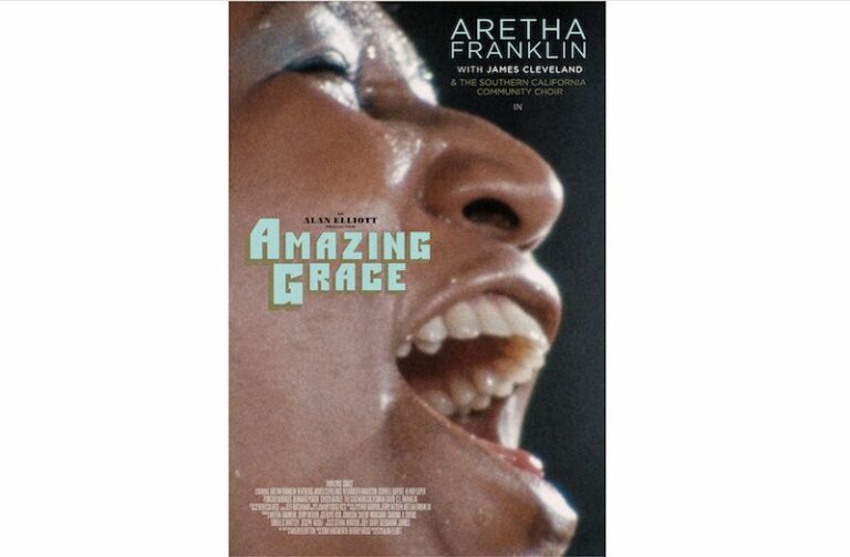 Ça s’est passé un 5 avril : sortie d’« Amazing Grace », documentaire sur Aretha Franklin