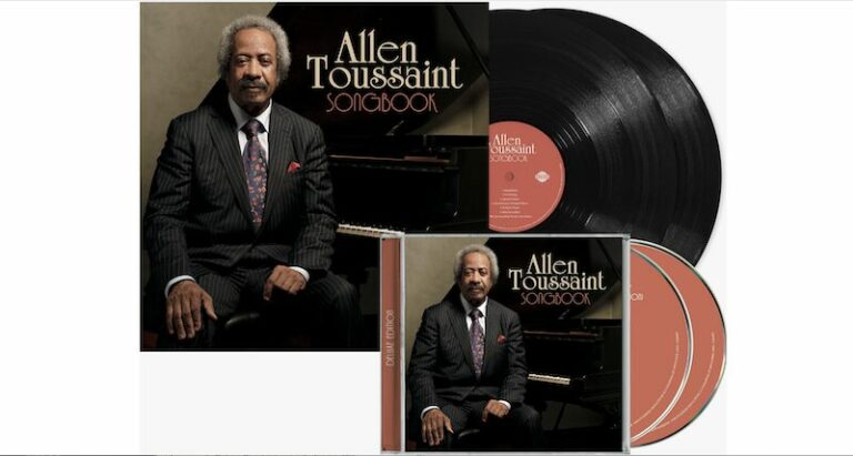 Allen Toussaint, réédition de « Songbook » avec 20 inédits !