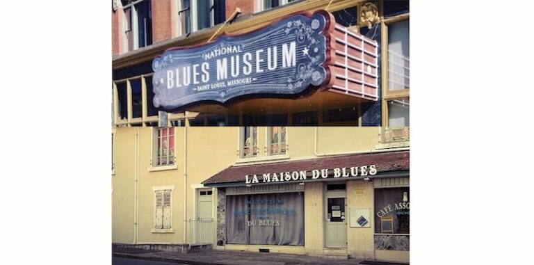 National Blues Museum à Saint-Louis, la Maison du Blues rachète les collections