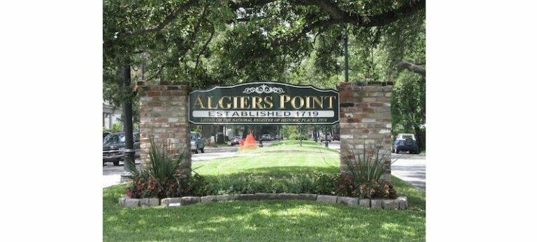 Mémoire de blues : Algiers, Louisiane