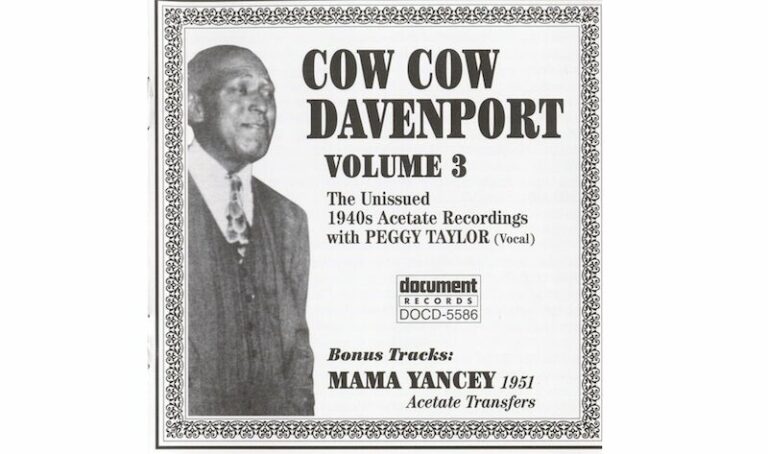 Cow Cow Davenport, né un 23 avril