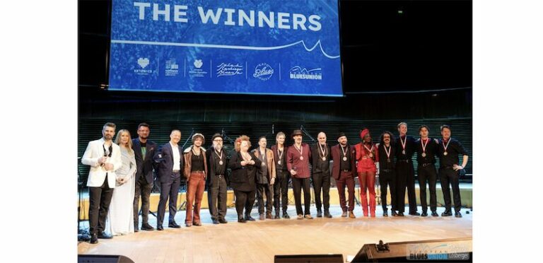European Blues Challenge 2026, le palmarès