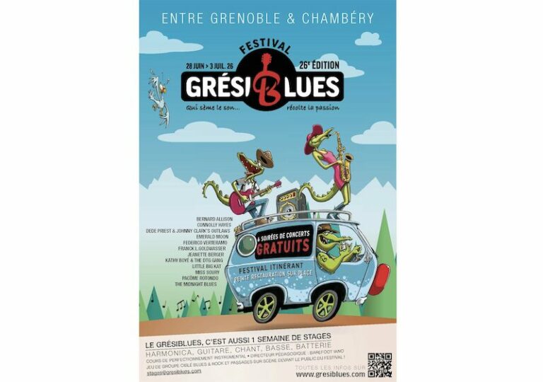 Grésiblues Festival 2026, le programme