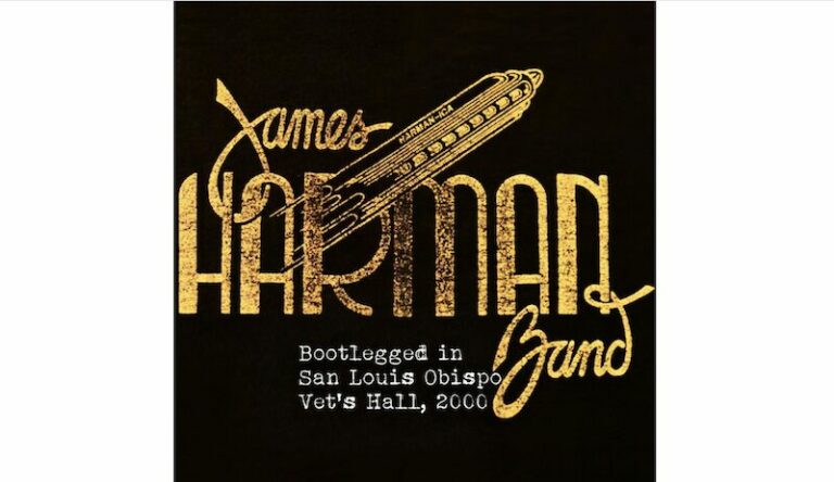 James Harman, nouvel album live inédit, « Bootlegged In San Luis Obispo Vet&rsquo;s Hall, 2000 »