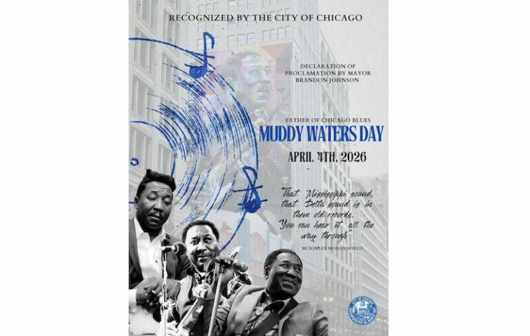 Le 4 avril devient le Muddy Waters Day à Chicago