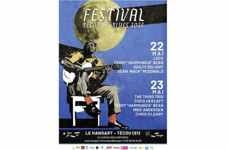 Técou en Blues 2026, le programme