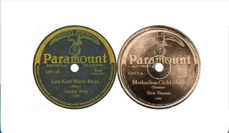 Ça s’est passé un 13 avril : l&rsquo;étonnante histoire de Geeshie Wiley et L.V. « Elvie » Thomas