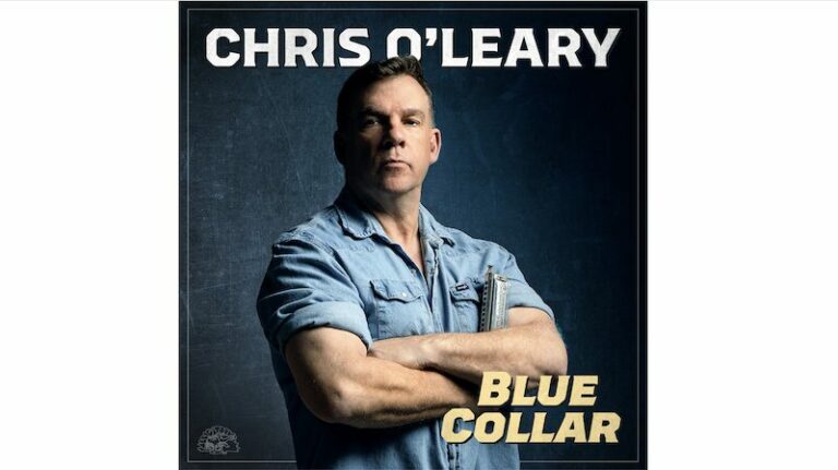 Chris O&rsquo;Leary, nouvel album « Blue Collar »
