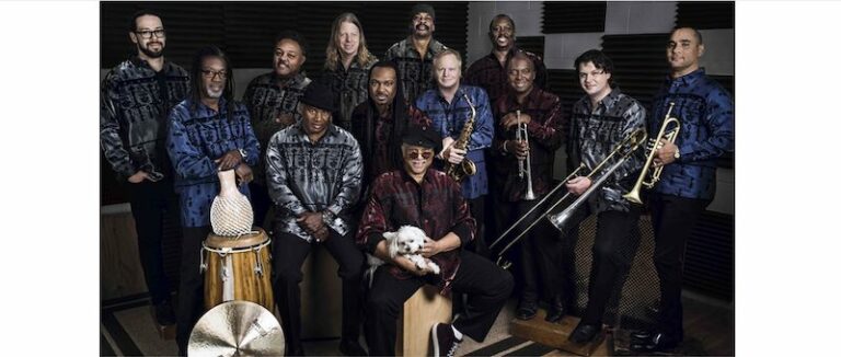 Festival Terre de Blues 2026, portrait d’Earth, Wind & Fire Experience by Al McKay
