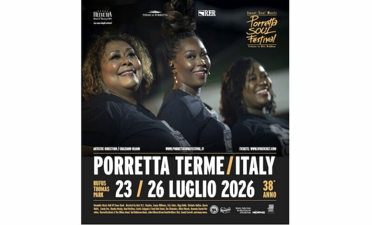 Porretta Soul Festival 2026, le programme