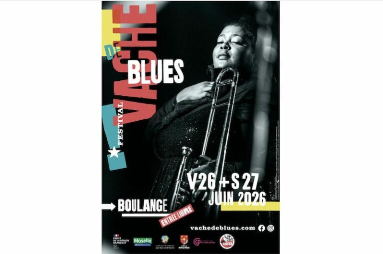 Festival Vache de Blues 2026 à Boulange, le programme
