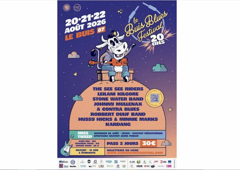 Le Buis Blues Festival 2026, le programme