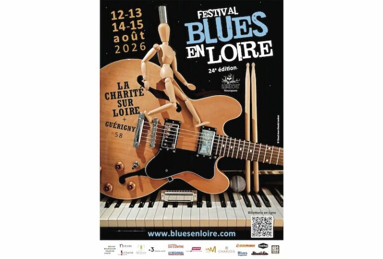 Festival Blues en Loire 2026, le programme