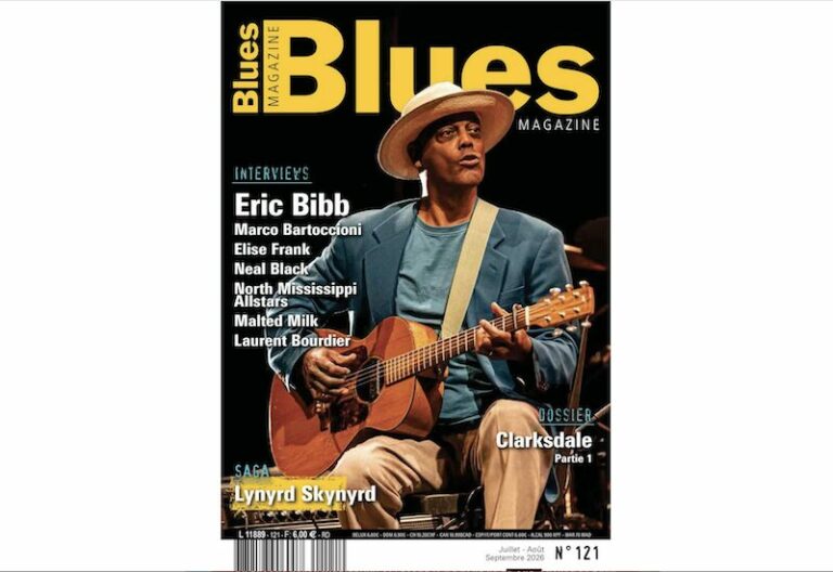 Blues Magazine, parution du numéro 121